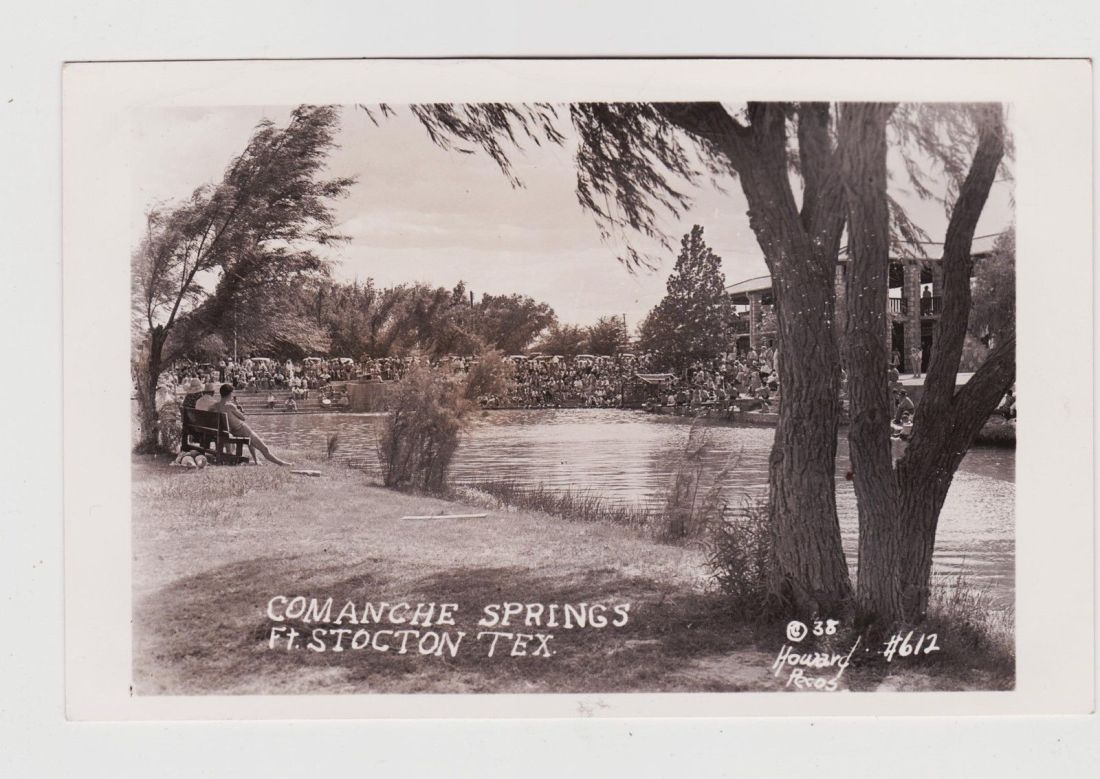 Texas -- Fort Stockton 12